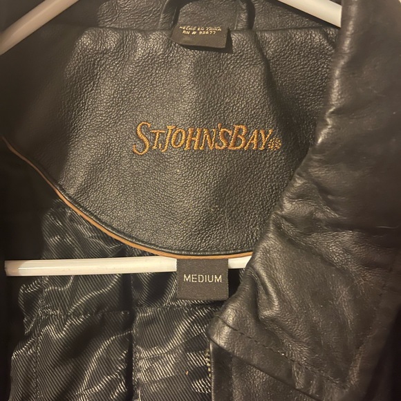 Vintage 80s/90s Mens Leather Jacket - Picture 3 of 5